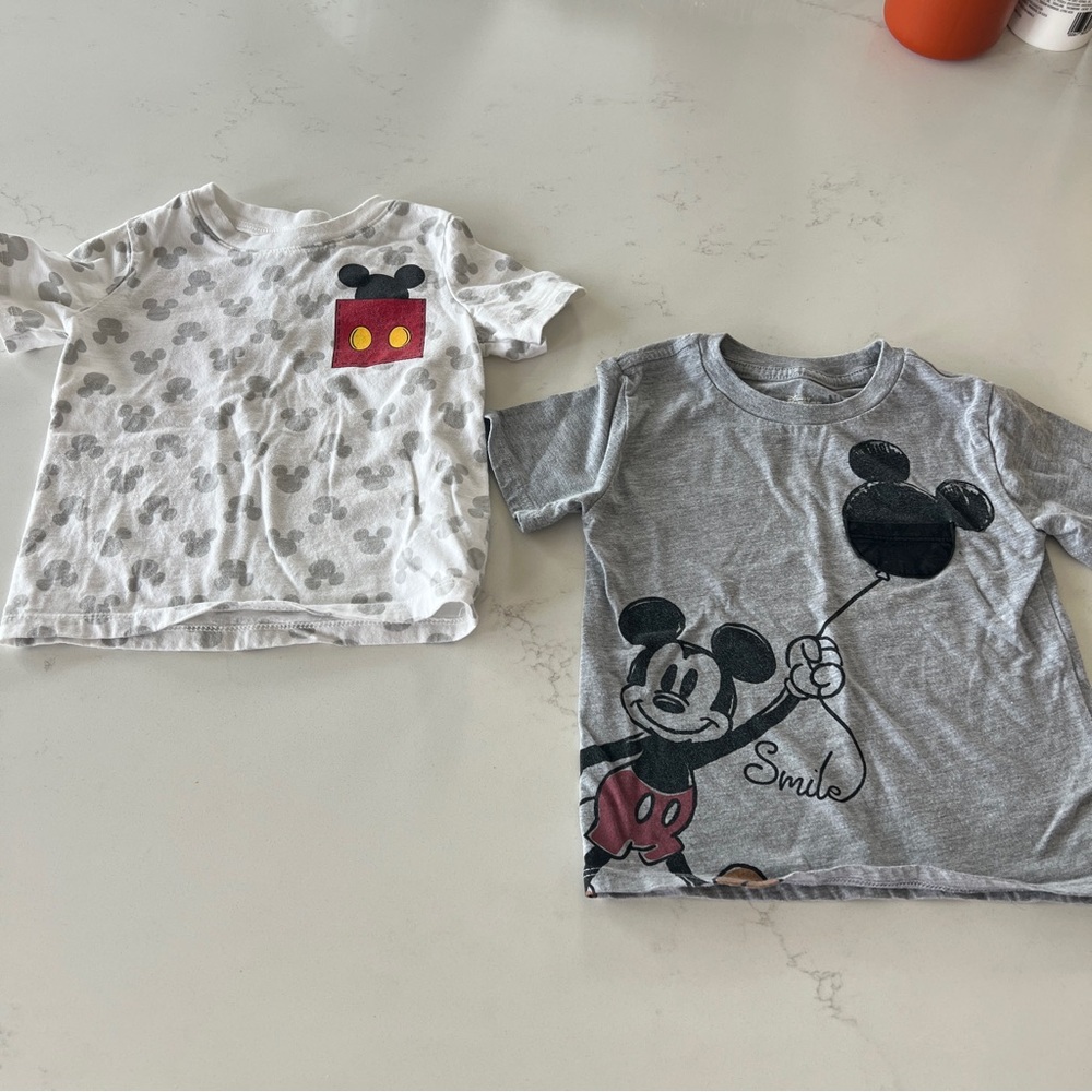 Disney Mickey Mouse T-shirt bundle